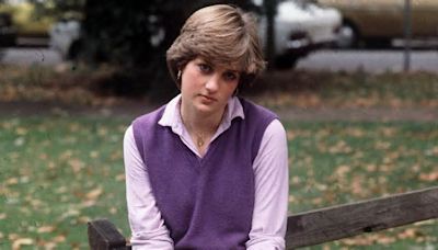 Princess Diana's first employment contract in which she 'lied about her age' for a job as a nanny sells at auction for £8,470