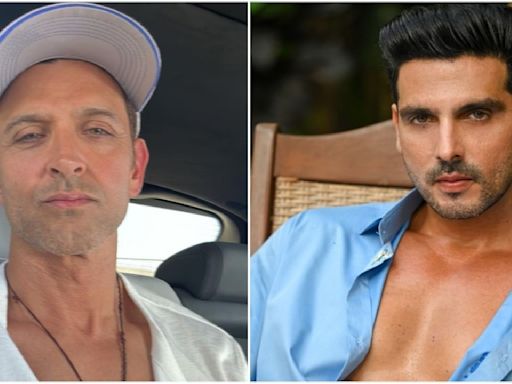 Hrithik Roshan sends birthday wishes to ex-wife Sussanne Khan's brother Zayed Khan: 'You are going to shock the world this year’