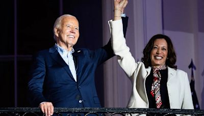 Kamala Harris agrade el apoyo de Biden, pero aboga por "ganarse" la nominación presidencial demócrata
