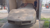 Time Capsule Unearthed: Rare 1982 Corvette Found Abandoned in Barn