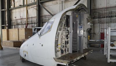 Boneyard airplane sees new life as a NASA X-66 simulator