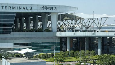 Part of Roof Collapses at India’s Busiest Airport After Heavy Rains