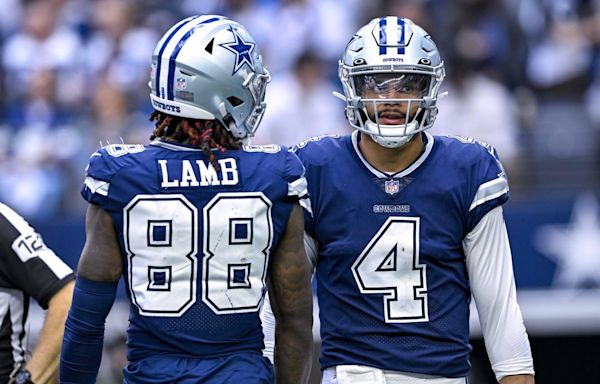 Cowboys reportedly prioritizing CeeDee Lamb's contract over Dak Prescott's