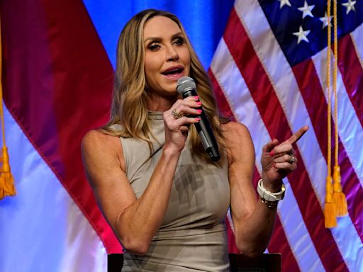 Lara Trump touts RNC changes and a 2024 presidential victory for Trump in North Carolina