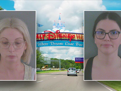 Two Missouri women end up in jail after brawling over Disney World tickets, golf cart: police