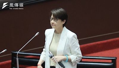 「柯建銘當年力度更強！」黃珊珊疾呼政院提財劃法修法：不推就是放水國民黨