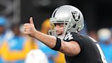 Ian Rapoport says the Saints are the front-runner for Derek Carr