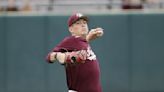 Calallen's Lamkin pitches Texas A&M into College World Series championship round