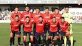 Osasuna y Mirandés empatan en el amistoso de Tafalla