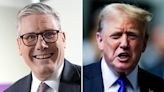 General election – live: Starmer says Labour would work with Trump if elected as Abbott row divides party