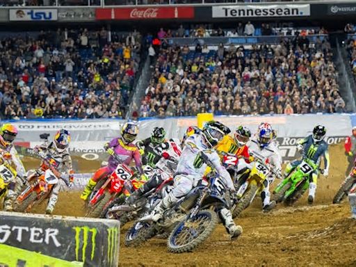 Saturday’s Supercross 2024 Round 15 in Philadelphia: How to watch, start times, schedule, TV info