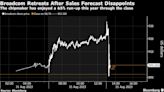 Broadcom Gives Downbeat Forecast, Signaling Sluggish Chip Demand