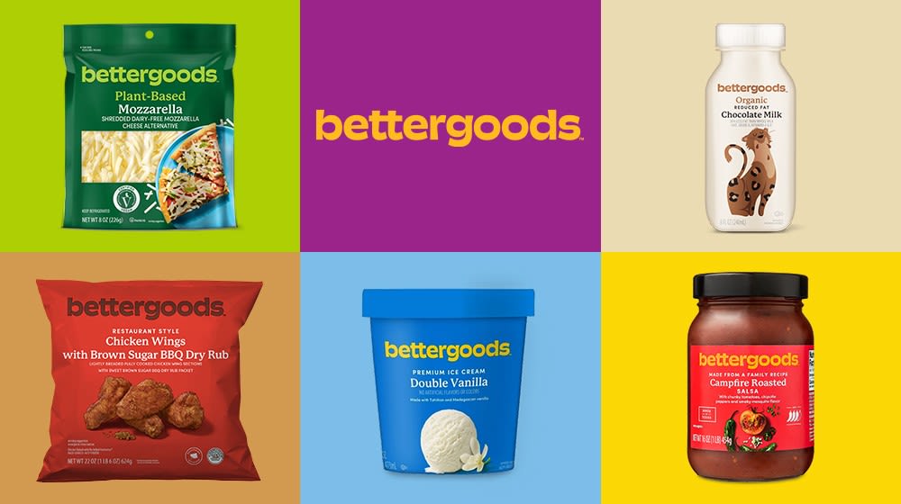 Walmart launches discount bettergoods private label brand