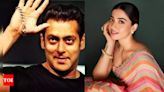 Rashmika Mandanna takes part in look test for Salman Khan starrer 'Sikandar' - Watch | Hindi Movie News - Times of India