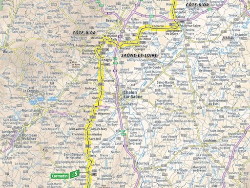 Tour de France stage 6 preview: Route map and profile with sprinters set to shine in Burgundy wine country