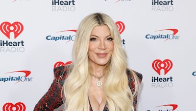 Tori Spelling Says She Has the ‘Lady Parts’ of a ’14-Year-Old’ After Having 5 C-Sections