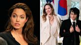 ...Brad Pitt “Misses” His Children, Angelina Jolie’s Moving Comments About Becoming A Mother Have Resurfaced Online