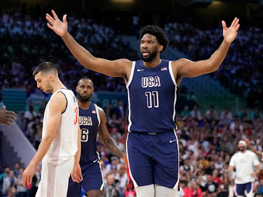 Joel Embiid prefirió EEUU sobre Francia en París 2024. Los franceses no se lo perdonan