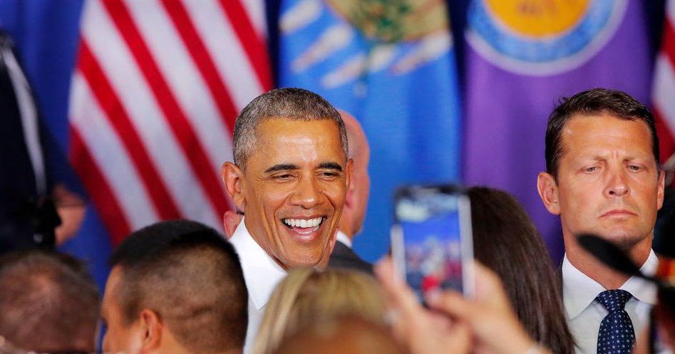 Throwback Tulsa: Nine years ago today, President Barack Obama visits Oklahoma