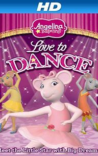 Angelina Ballerina: Love to Dance