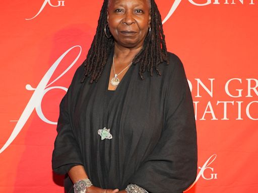 Whoopi Goldberg Reveals She Lost Weight of 2 People Due to Drug Mounjaro - E! Online
