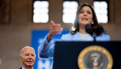 Biden staffers preparing to move Kamala Harris to the top of the ticket: ‘It’s a case of when, not if’