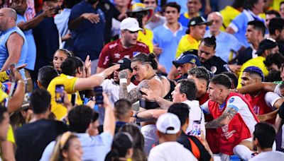 Journalist Reveals Darwin Nunez’s Expected Ban After Crowd Brawl