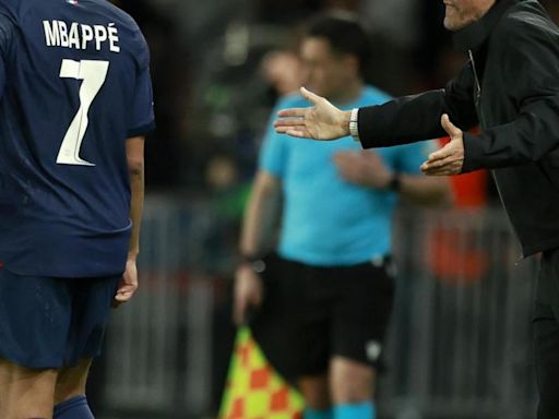 Luis Enrique vacila a la prensa sobre Mbappé también en francés