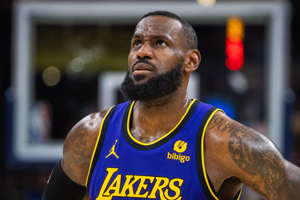 LeBron James Breaks Silence On Lakers Not Signing NBA Star