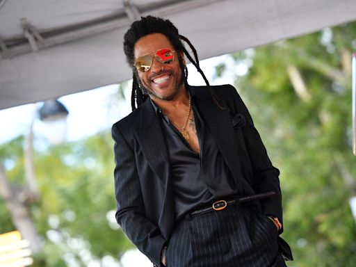 Lenny Kravitz admits he's celibate as he waits for the right woman: 'It's a spiritual thing'