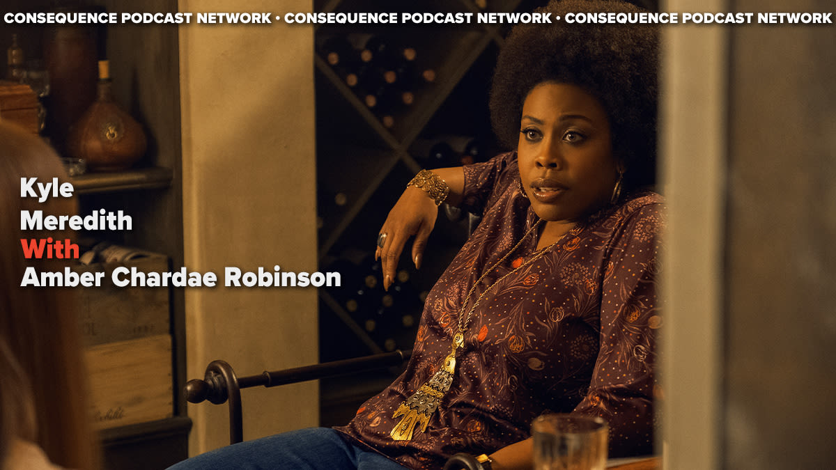 Amber Chardae Robinson on Cracking Up with Kristen Wiig and Apple TV+’s Palm Royal: Podcast