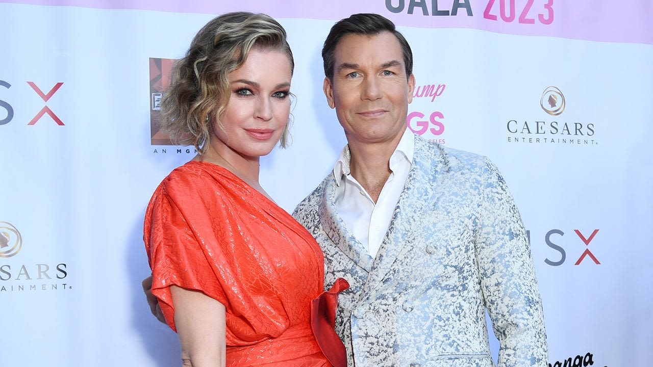 Jerry O'Connell Says Wife Rebecca Romijn 'Dated Down' With Him After John Stamos Marriage