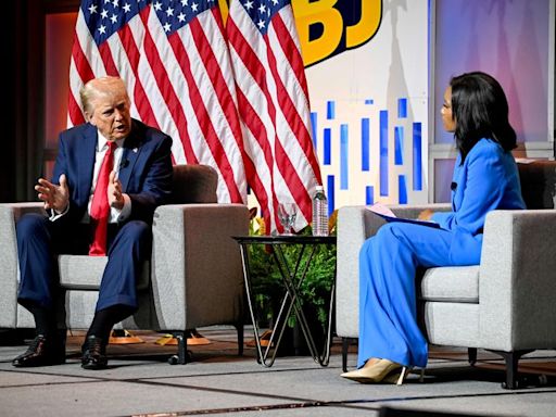 'Is she Indian or Black?' Trump questions Harris' identity at Black journalists' convention