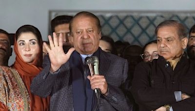 Pakistan's former Prime Minister Nawaz Sharif is reelected as president of ruling party