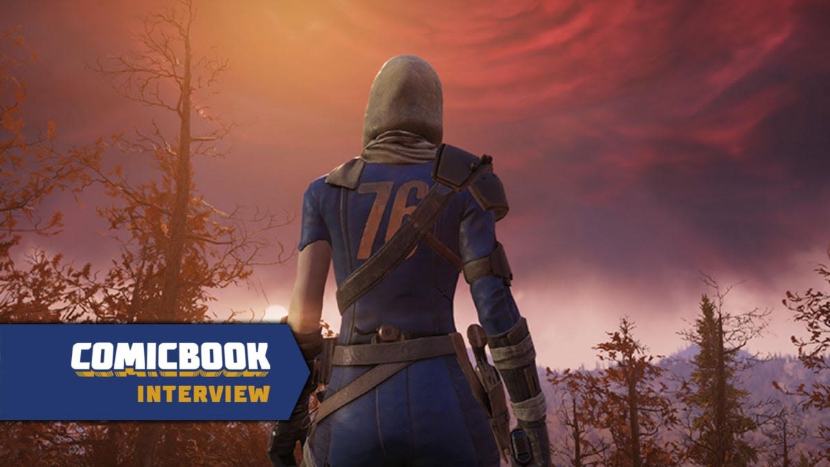 Fallout 76's Creative Director Jonathan Rush & Lead Producer Bill LaCoste Talk Milepost Zero Update (Exclusive)