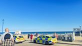 Helicopter and jet skis search for man in sea near Bournemouth Pier