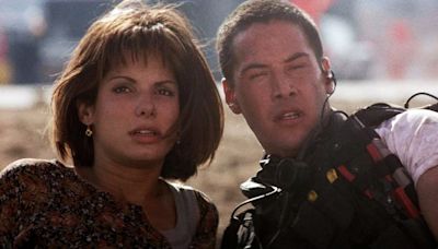 ¿'Speed 3′ en camino? Keanu Reeves y Sandra Bullock quieren trabajar juntos una vez más