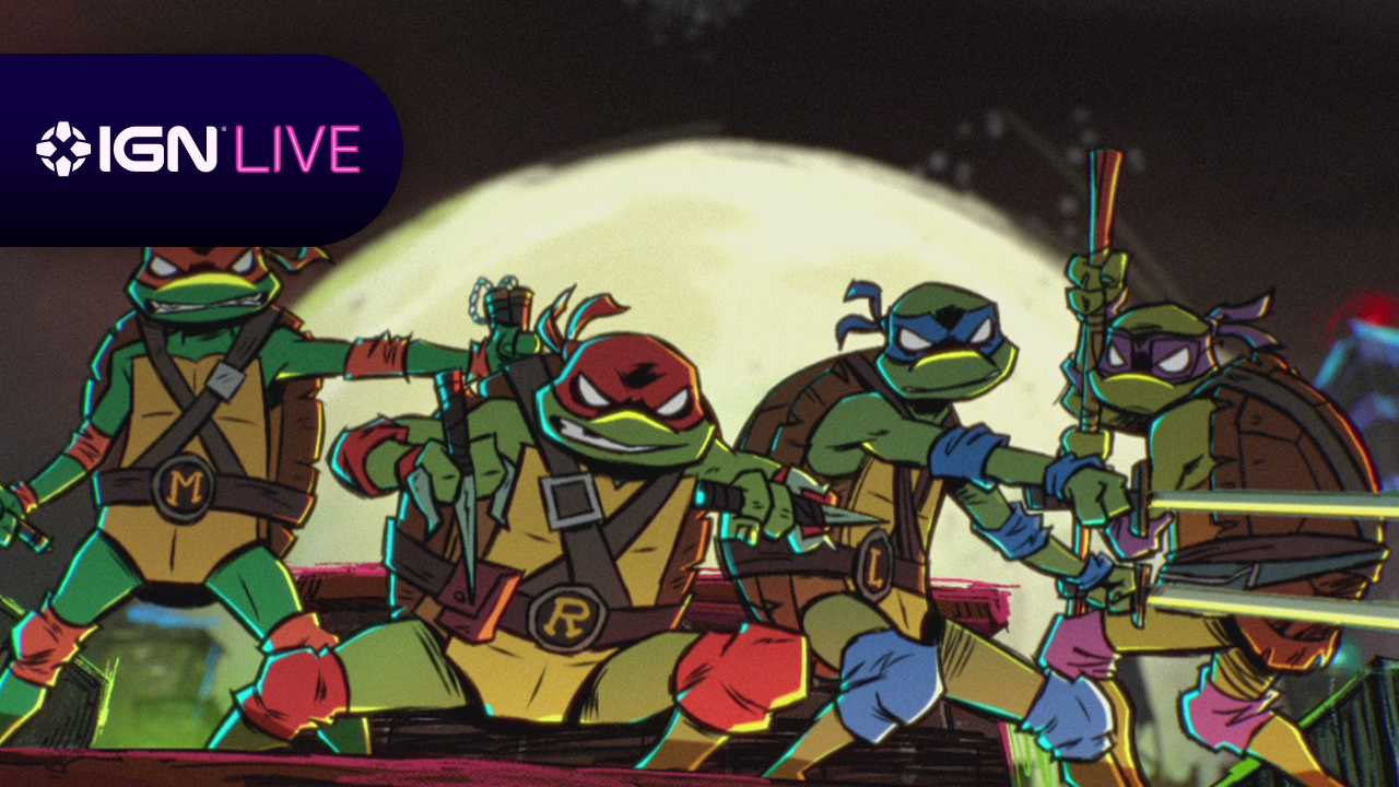 Tales of the Teenage Mutant Ninja Turtles Reveals First Trailer at IGN Live - IGN