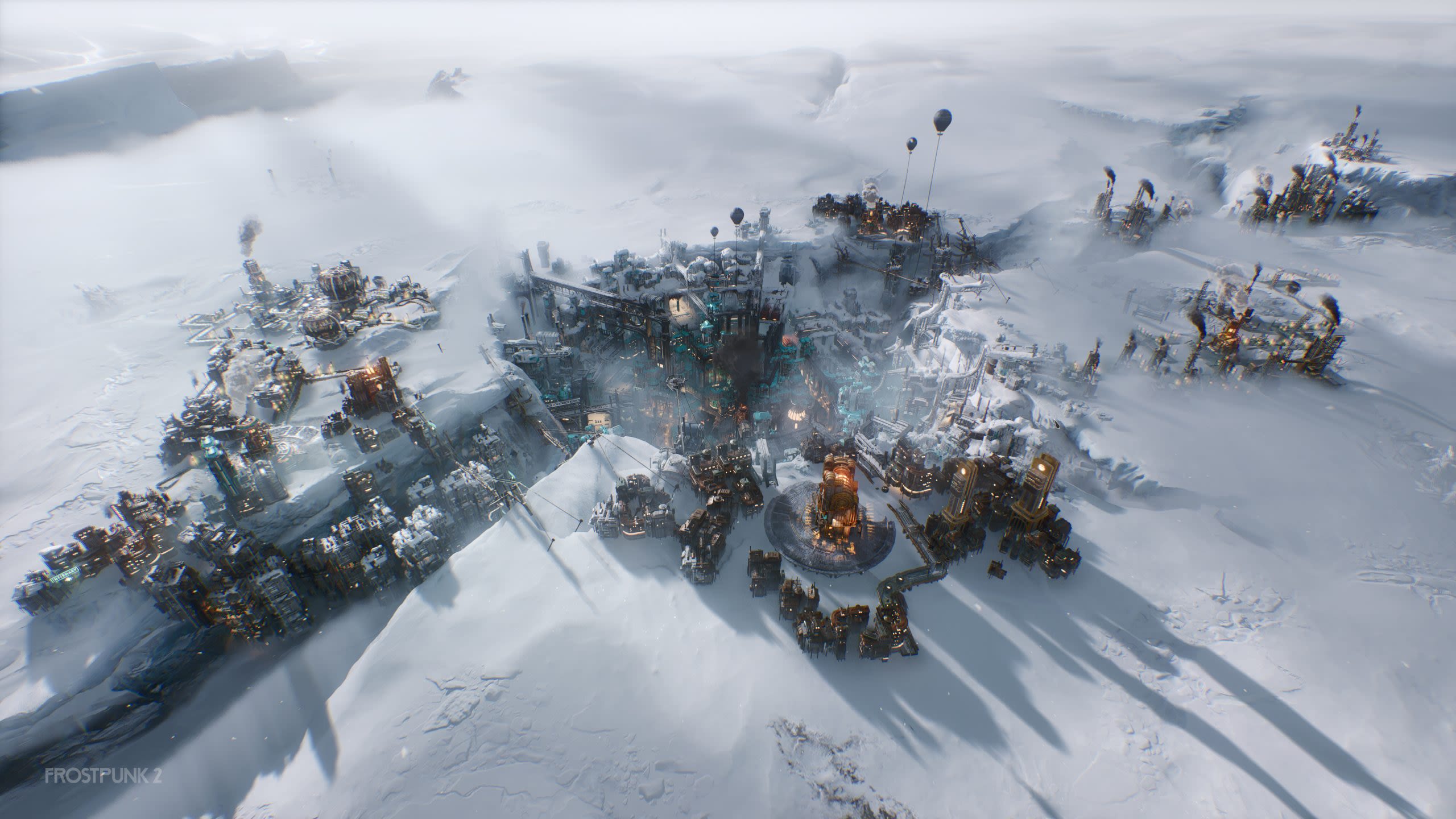 Frostpunk 2 Developer Diary Reveals Multiple Colonies Feature