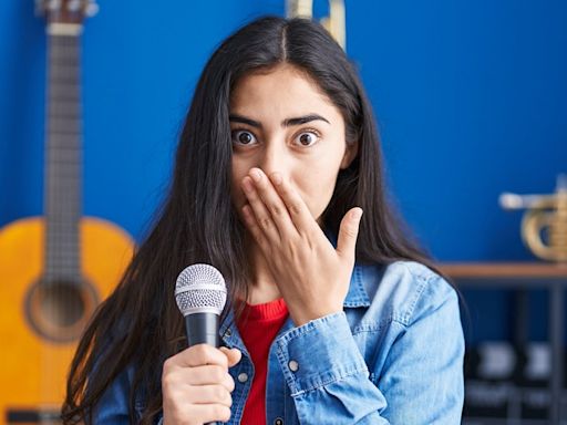 Blushing is a gut reaction to your own karaoke, scientists prove