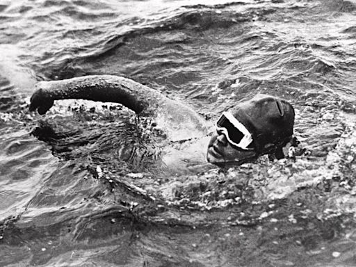 Trudy Ederle: American swimmer who became the first woman to swim the English Channel