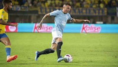 La peor producción goleadora de Iago Aspas en los últimos diez años