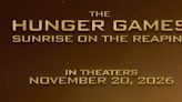 ‘The Hunger Games: Sunrise on the Reaping’ Movie Announced for 2026, Hours After Suzanne Collins Reveals New Book Is Coming!