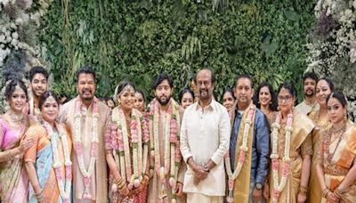 Rajinikanth, Kamal Haasan , Mani Ratnam attend S Shankar's daughter Aishwarya's wedding