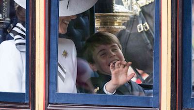 Prince Louis Stole the Show with His Dance Moves at Trooping the Colour