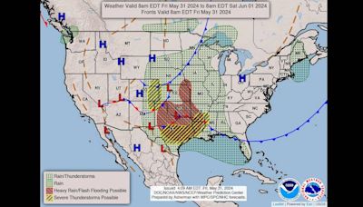 Showers, thunderstorms to linger across Kansas City area. Will rains ruin weekend?