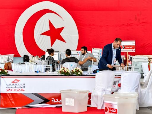 Tunisia's President Saied set for landslide election win