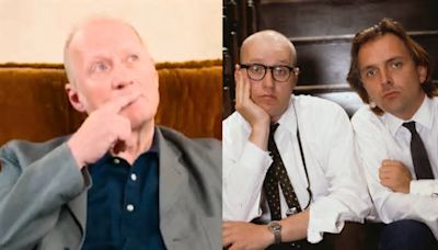 Ade Edmondson tears up as he emotionally remembers Rik Mayall in Bottom documentary
