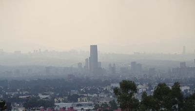 Autoridades mantienen fase 1 de contingencia ambiental por ozono en el centro de México