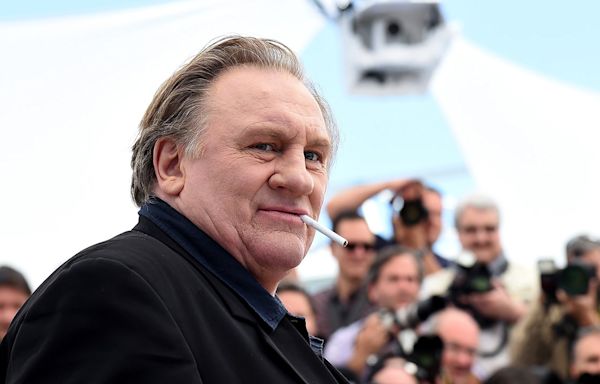 Gérard Depardieu reportedly detained briefly by French police on sexual assault allegations